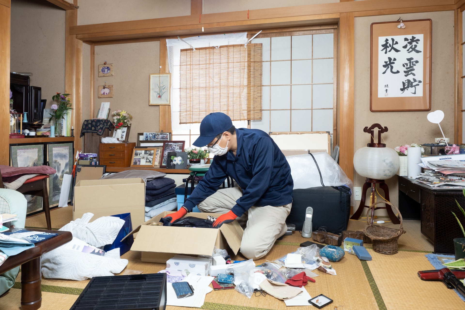 お引っ越しと不用品回収を一緒に！