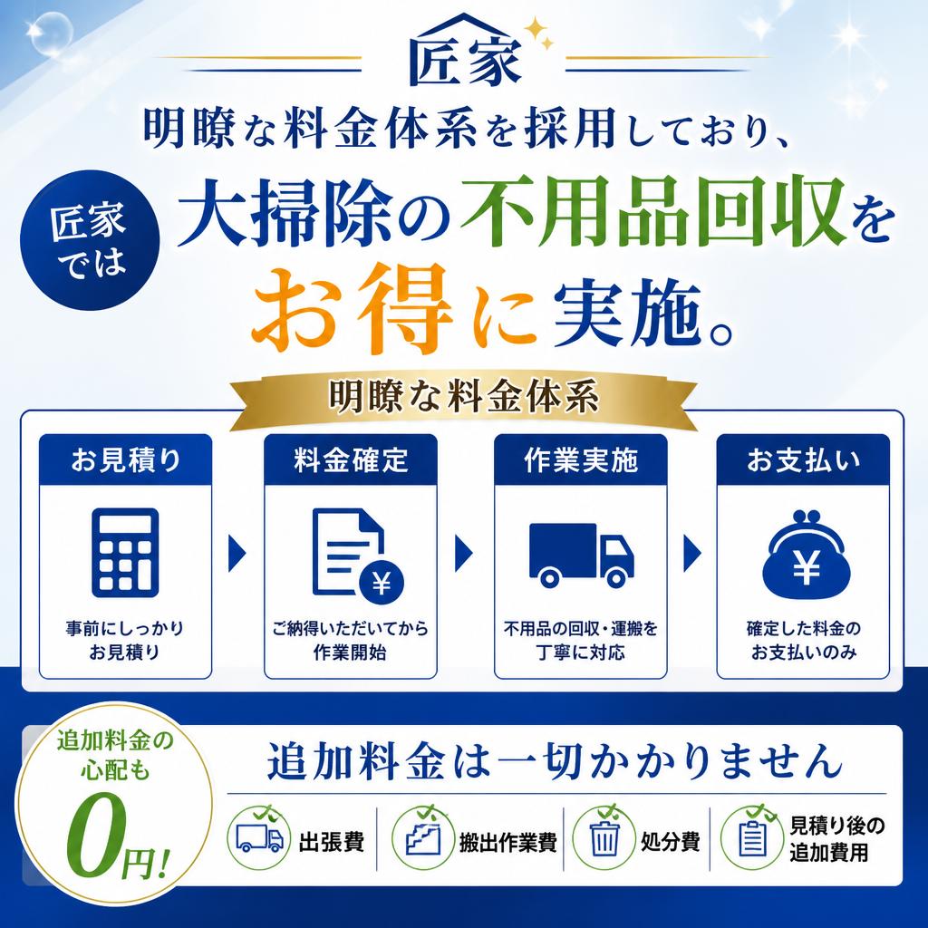 料金が安くて安心