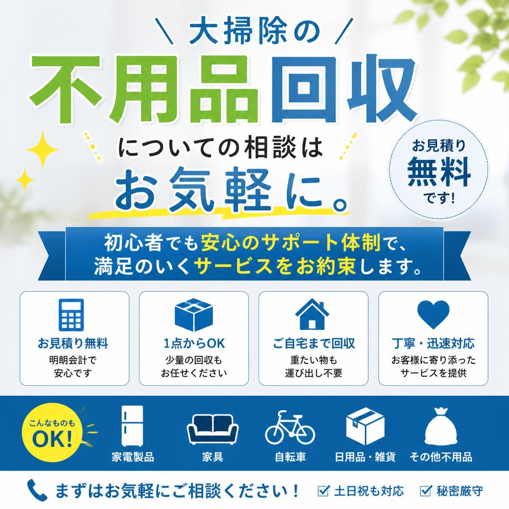まずはお気軽にお問い合わせを！