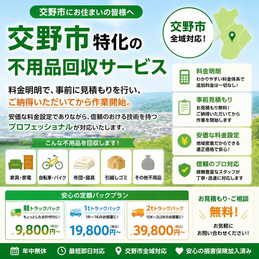 交野市対応！安さと安心の「匠家」