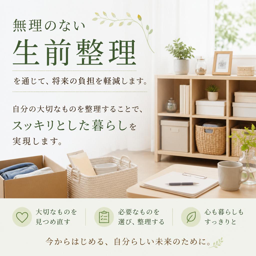 生前整理の重要性