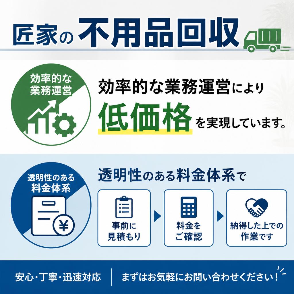 2. 料金が安い理由