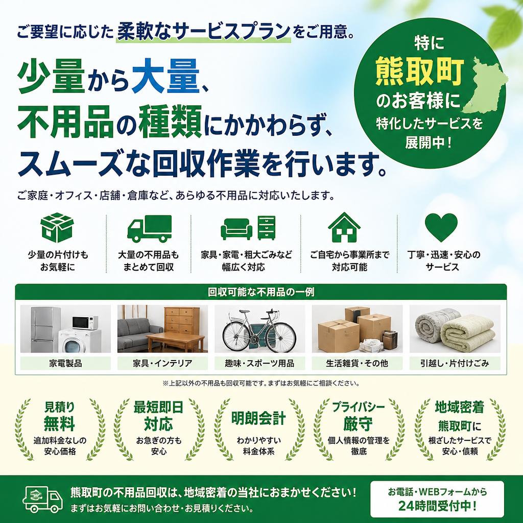 多様なニーズに対応可能なプラン