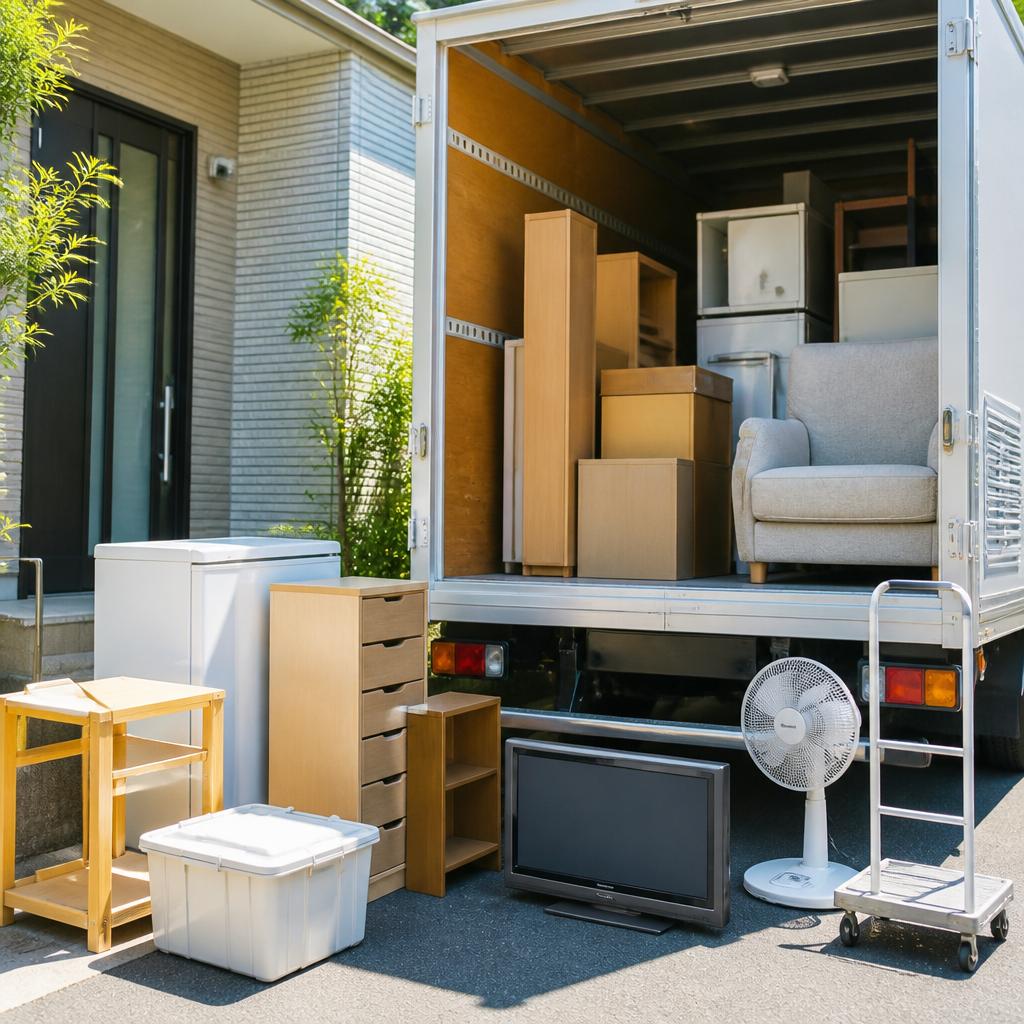 堺市でできる安くて安心の不用品回収
