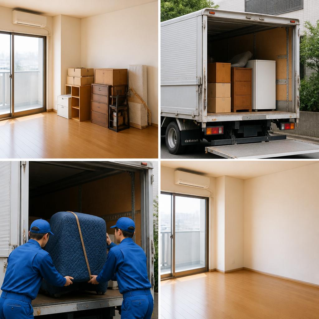 不用品回収の流れ