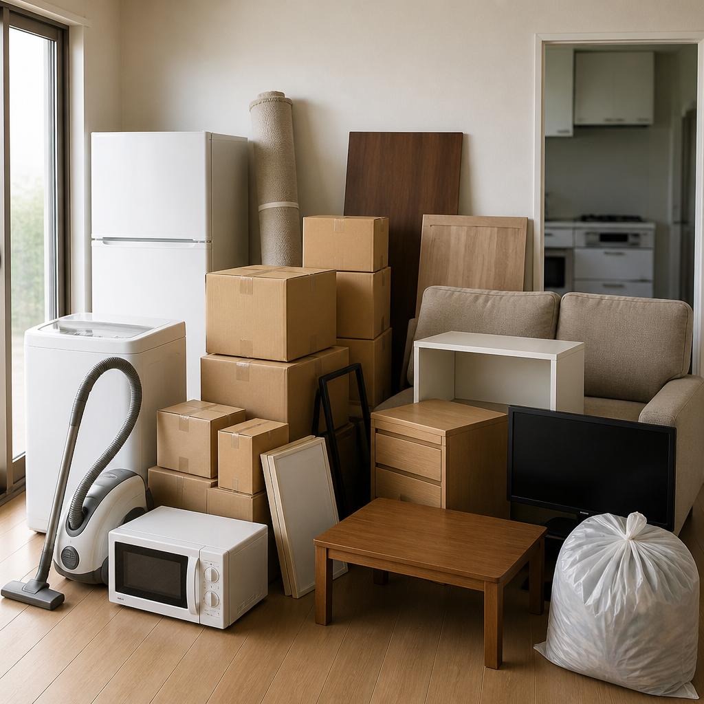 不用品回収も同時に対応