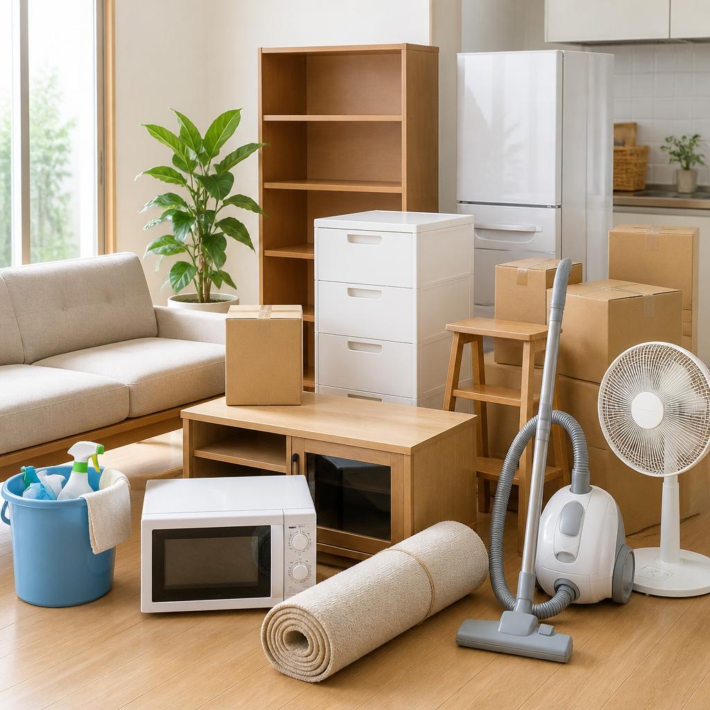 大掃除に最適！摂津市の不用品回収は「匠家」にお任せ！