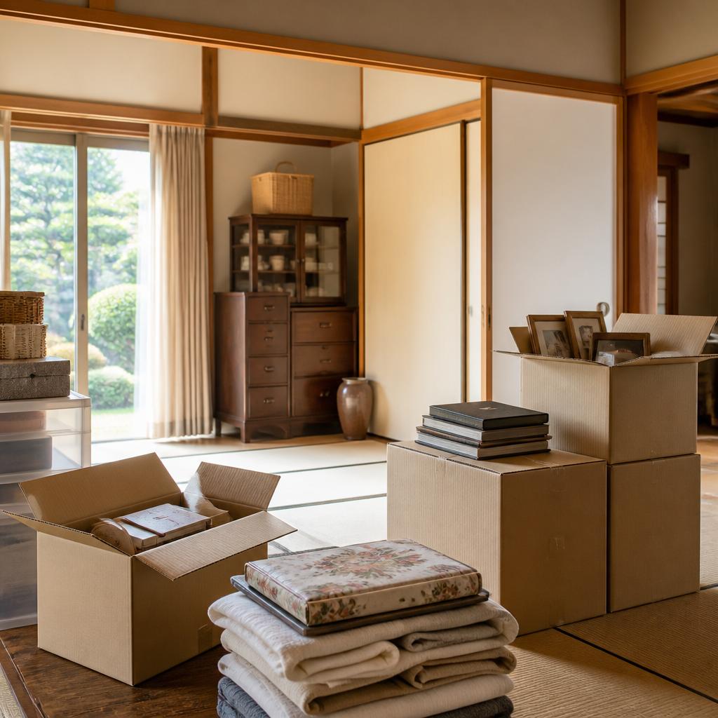 大東市の遺品整理・生前整理は「匠家」