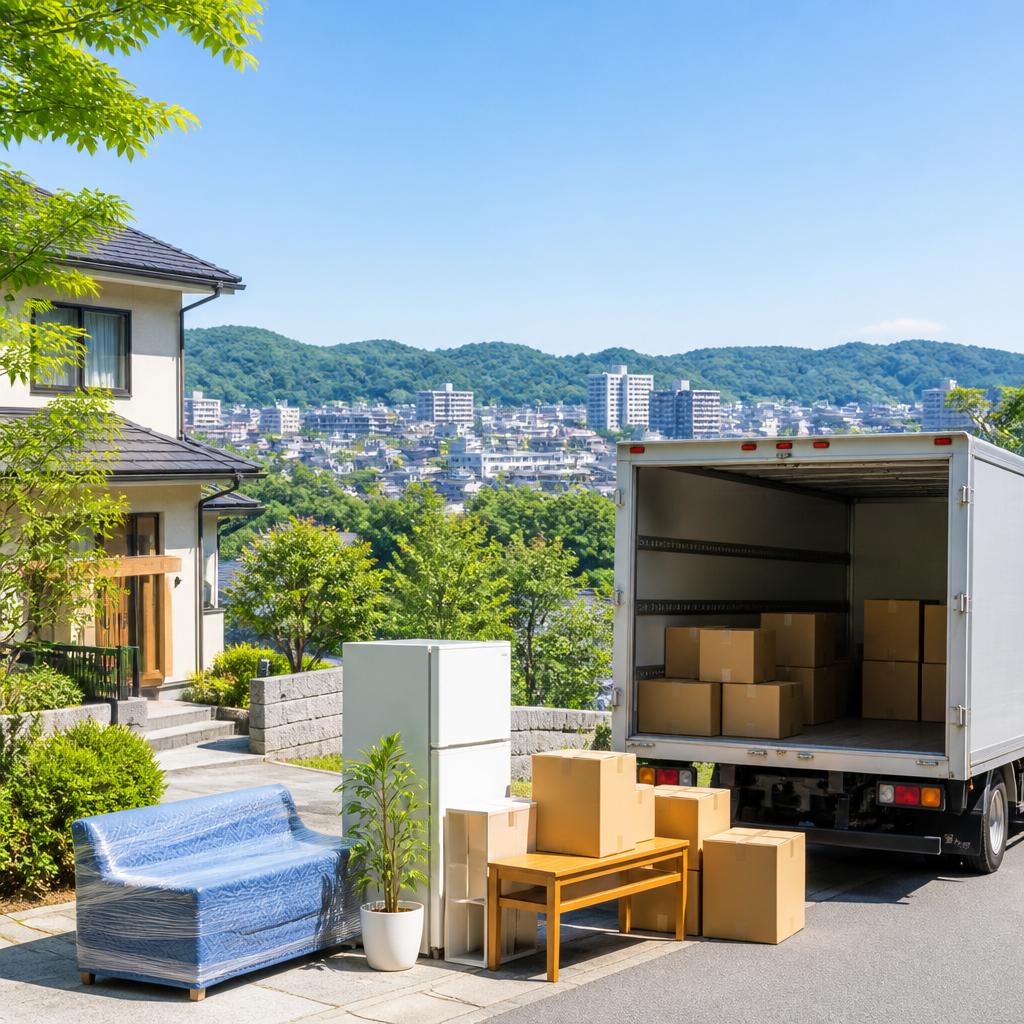 高槻市での引っ越しは「匠家」にお任せ！安くて安心できるサービスを提供します。