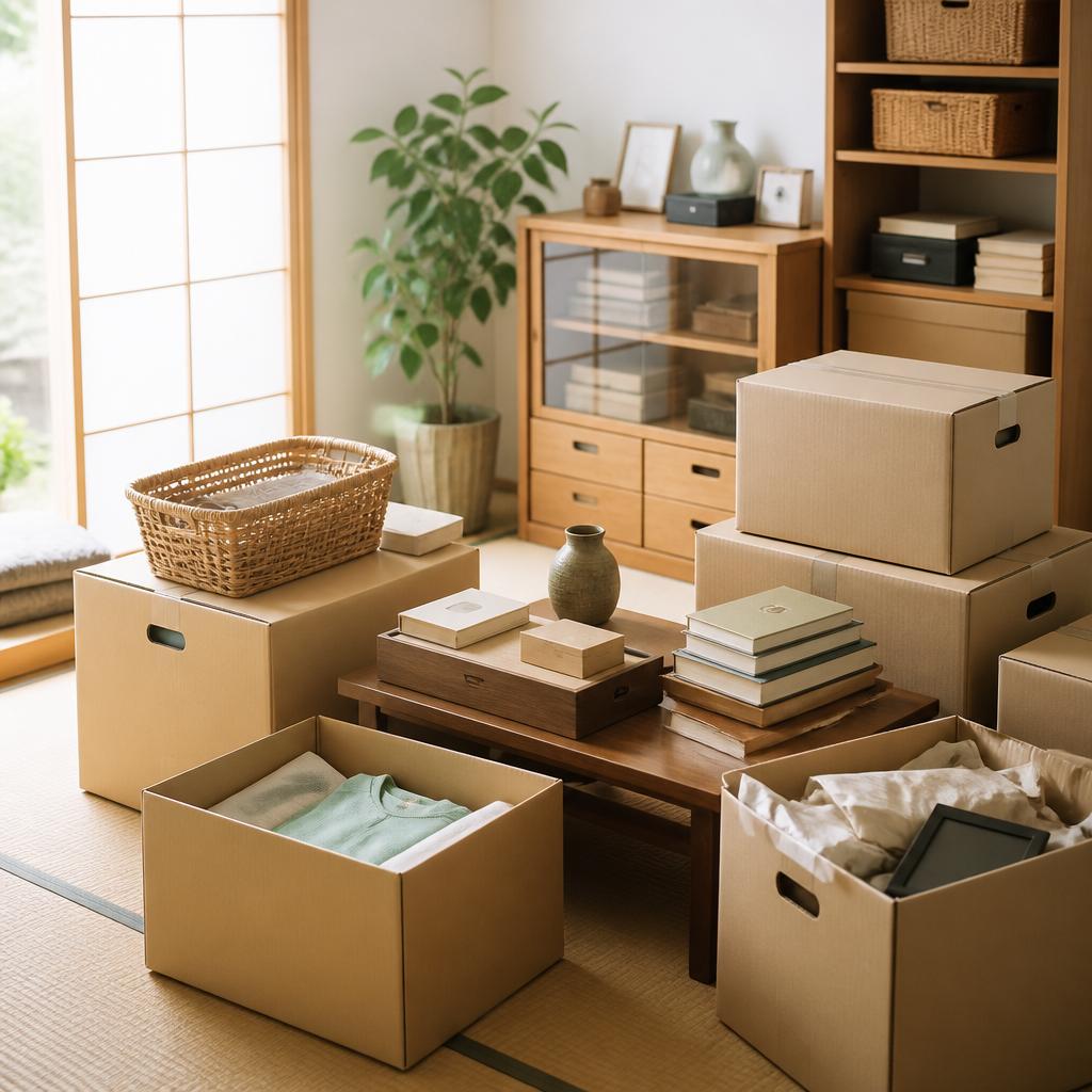 高槻市の遺品整理、生前整理は「匠家」におまかせ！