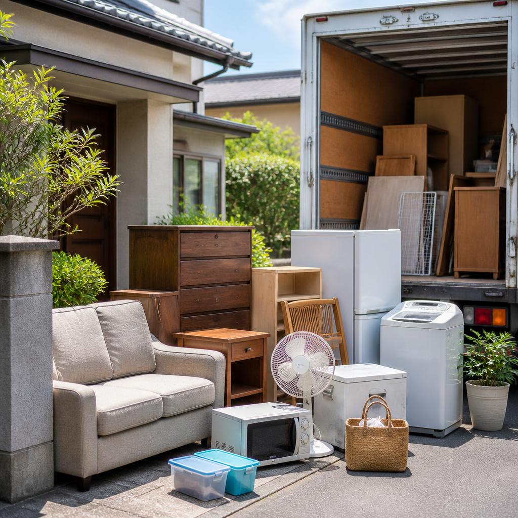 田尻町の大掃除は不用品回収の匠家にお任せ！