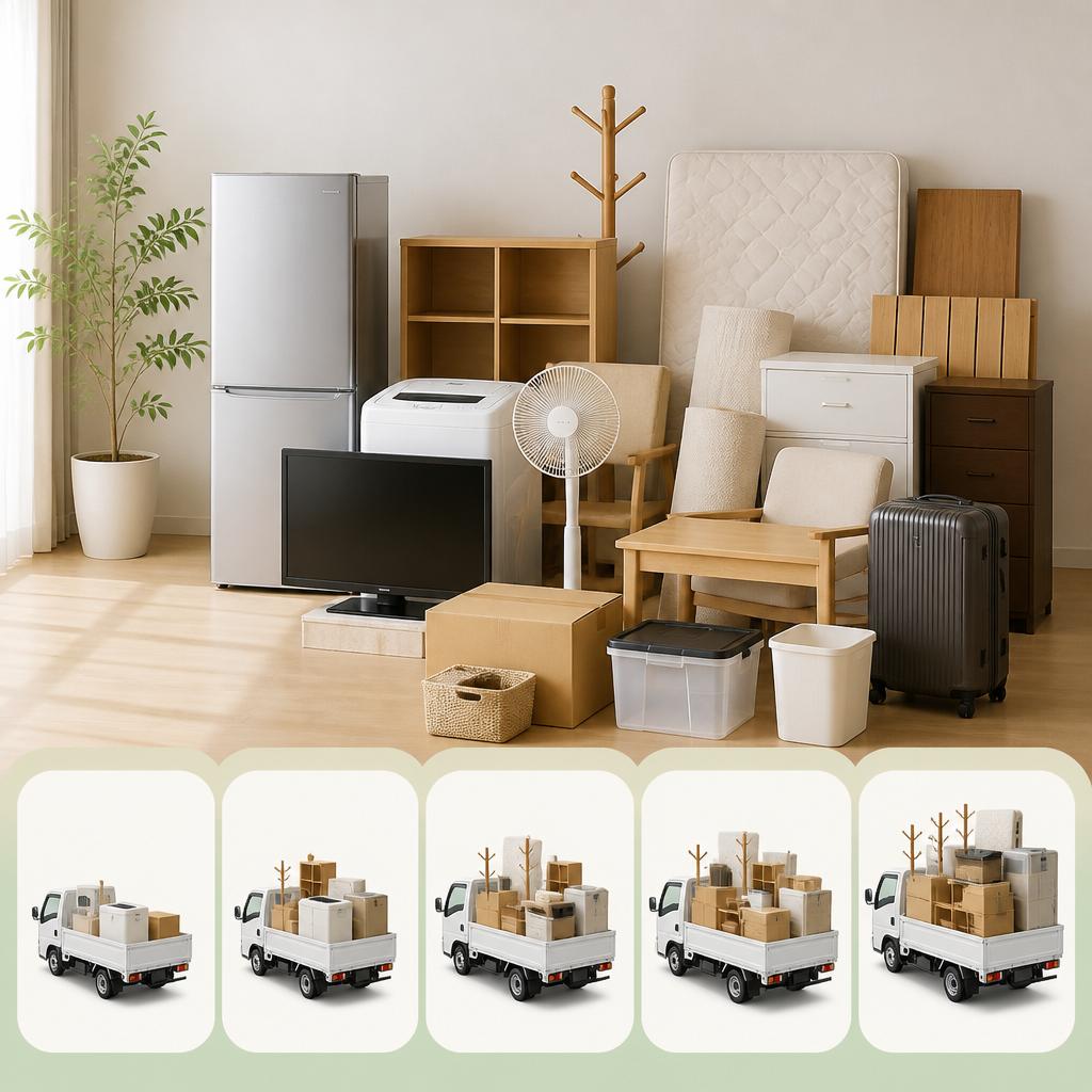 忠岡町での安い不用品回収