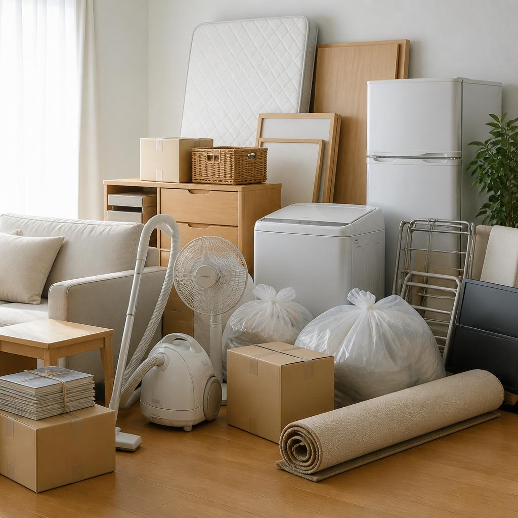 大掃除の不用品回収は「匠家」にお任せ！
