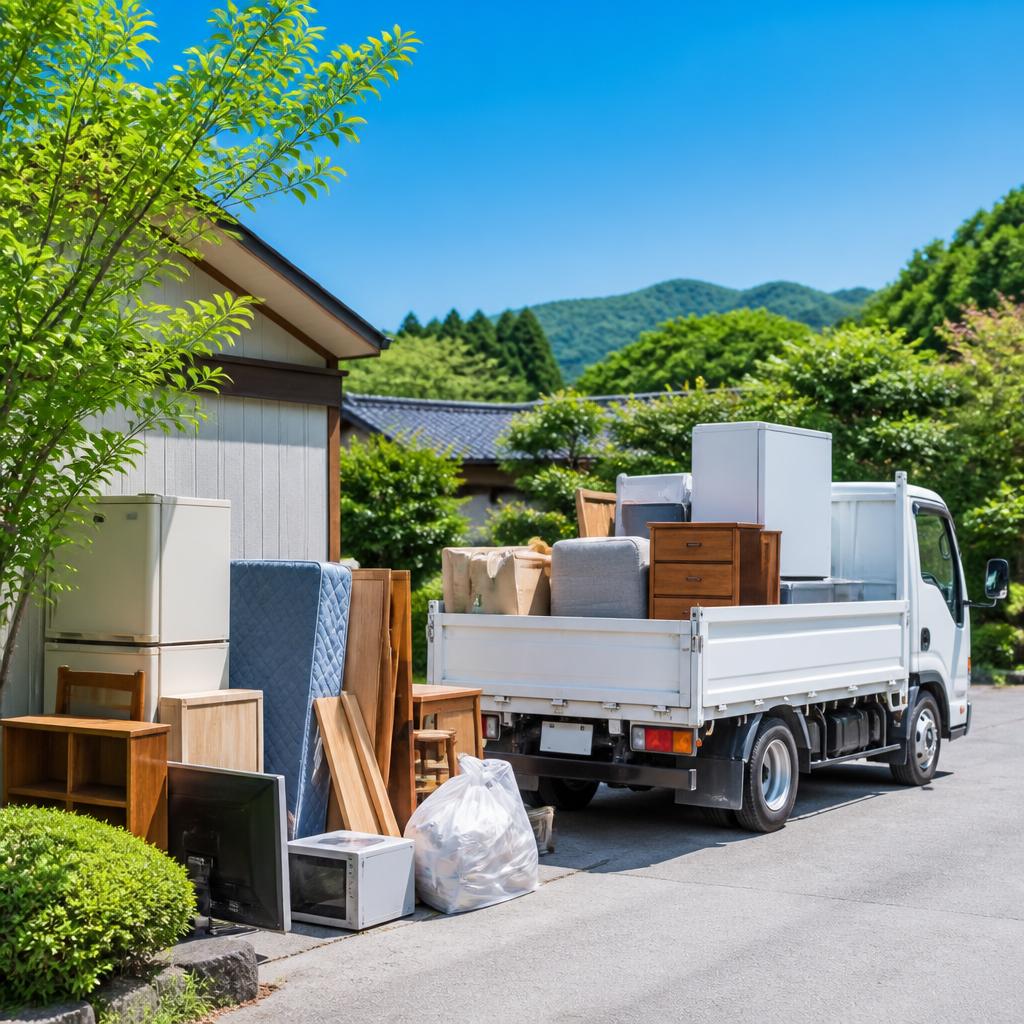 能勢町の不用品回収はお任せ！安さと安心を提供します！
