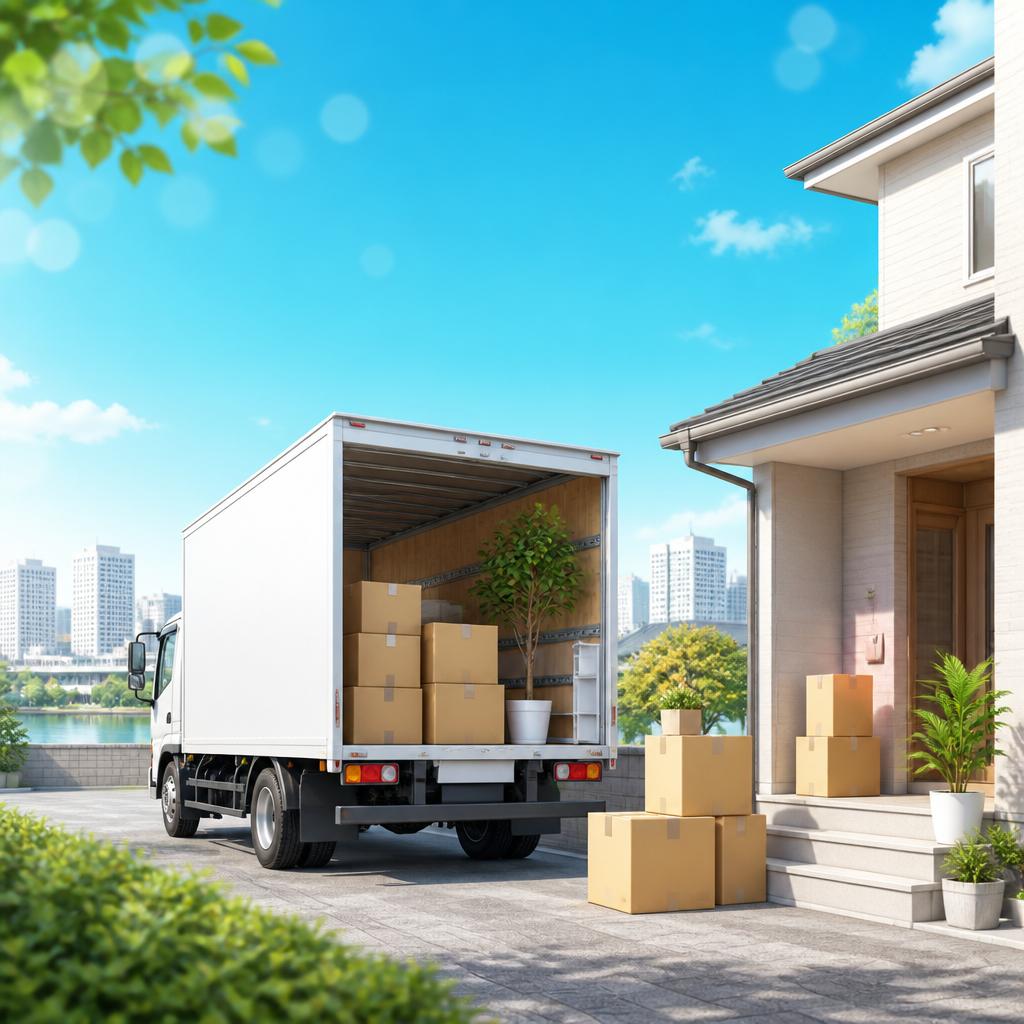 守口市のお引っ越しは「匠家」にお任せ！低価格で安心サポート！