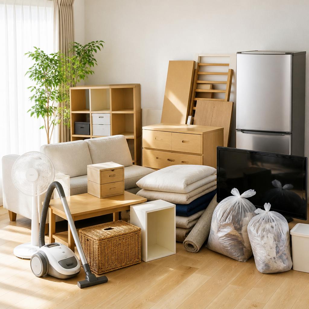 大掃除の不用品回収は「匠家」にお任せ！