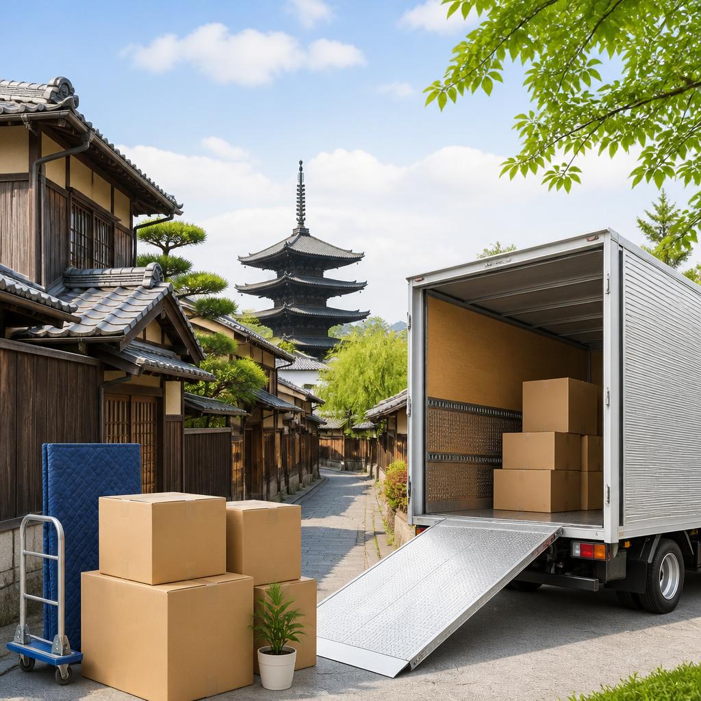 京都市上京区の安いお引っ越しは「匠家」にお任せ！