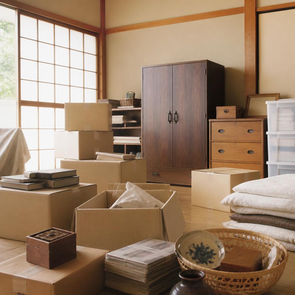 左京区で安い遺品整理・生前整理ならお任せ！