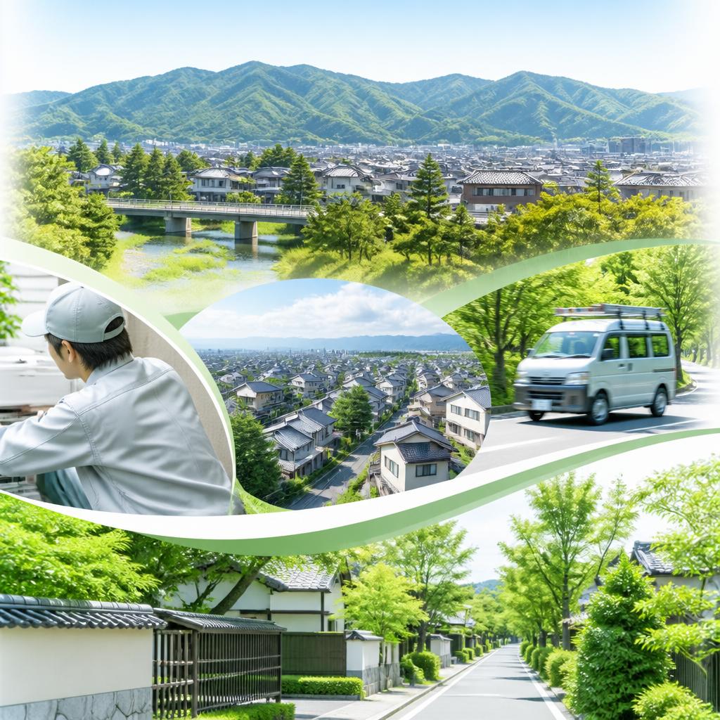 左京区に特化した安心のサービス