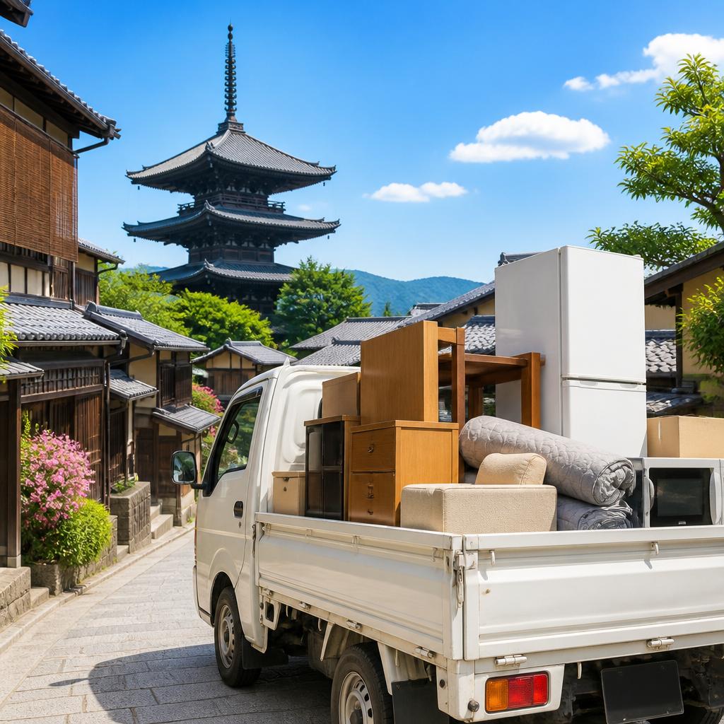 東山区の不用品回収、安さとスピーディーさが魅力！